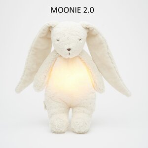 Moonie 2.0 miega rotaļlieta Organic Humming Bunny Polar - Moonie
