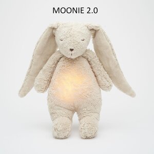 Moonie 2.0 Organic Humming Bunny Sand - Moonie