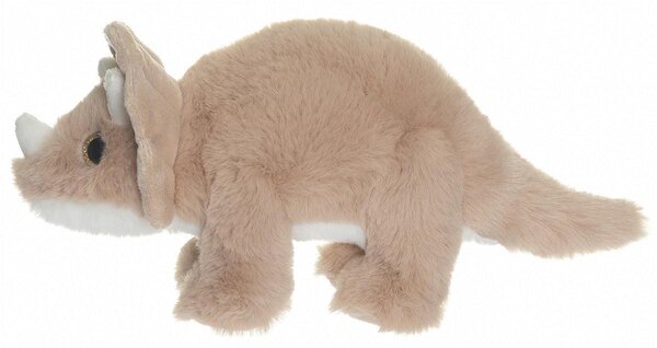 Teddykompaniet мягкая игрушка 25cm, Dino Triceratops - Teddykompaniet