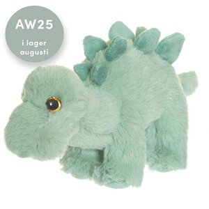 Teddykompaniet мягкая игрушка 27cm, Dino Stegosaurus - Teddykompaniet