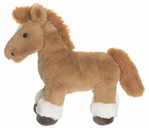 Teddykompaniet мягкая игрушка 32cm, Horse Freja - Teddykompaniet