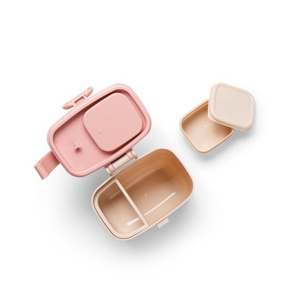 Elodie Details Lunch & Snack Box Rosy Bow - Elodie Details