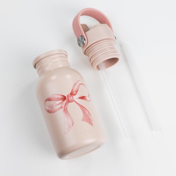 Elodie Details Water Bottle Rosy Bow - Elodie Details