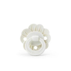 Elodie Details natural rubber pacifier 0-6M, Binky Bloom Vanilla White  - Elodie Details