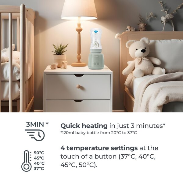 Nuvita portable bottle warmer - Nuvita