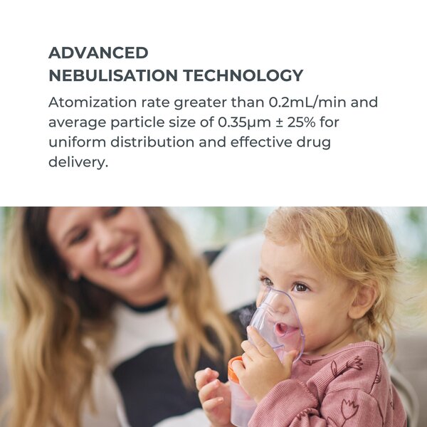 Nuvita Portable Compressor Nebuliser - Nuvita