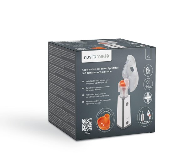 Nuvita Portable Compressor Nebuliser - Nuvita