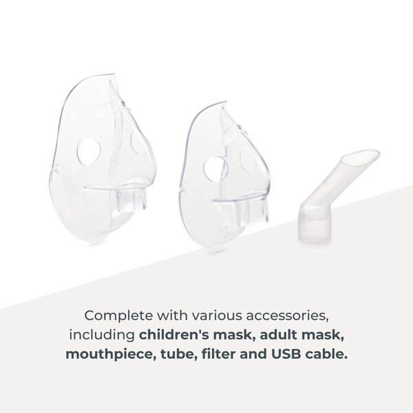 Nuvita Portable Compressor Nebuliser - Nuvita