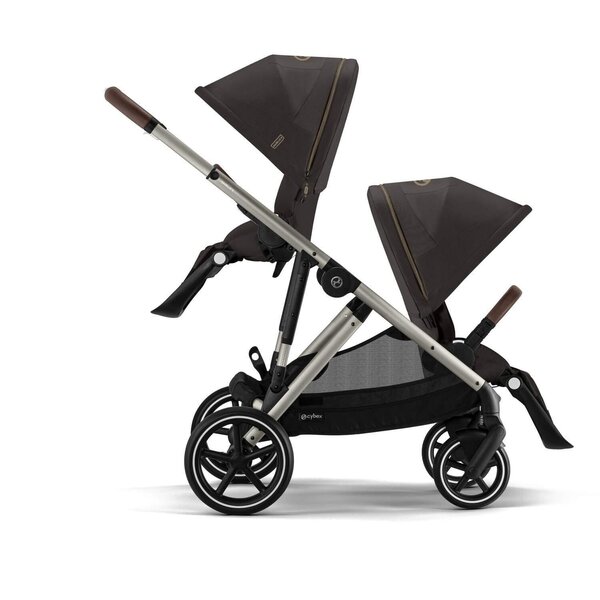 Cybex Gazelle S jalutuskäru Chocolate Brown - Cybex