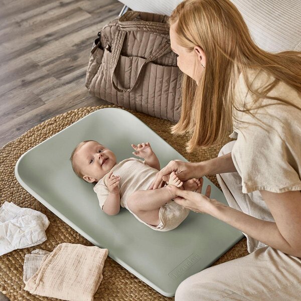 Leander Matty Mini changing mat, Sage Green - Leander