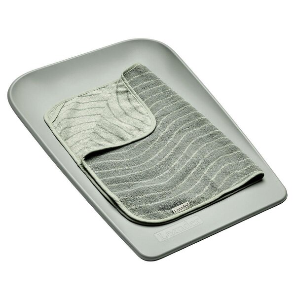 Leander Matty Mini changing mat, Sage Green - Leander