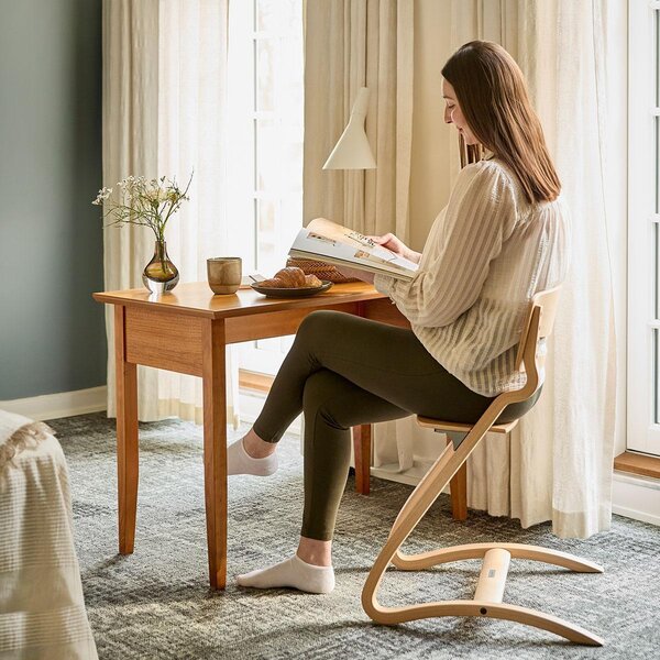 Leander Louie стульчик для кормления Beech Natural - Leander