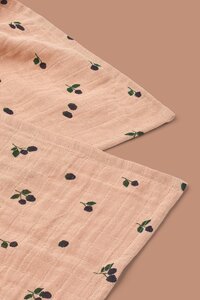 Liewood пеленка 65x65cm, Mini whale/Sandy - Liewood