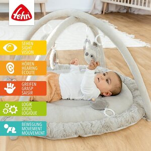 Fehn 3-D развивающий коврик, Sloth - Fehn