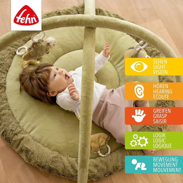 Fehn 3-D развивающий коврик, Chameleon - Fehn