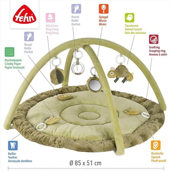 Fehn 3-D развивающий коврик, Chameleon - Fehn