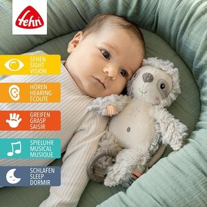 Fehn музыкальная игрушка, Sloth - Fehn