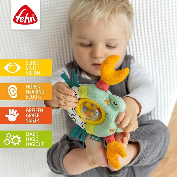 Fehn rattle, Crab - Fehn