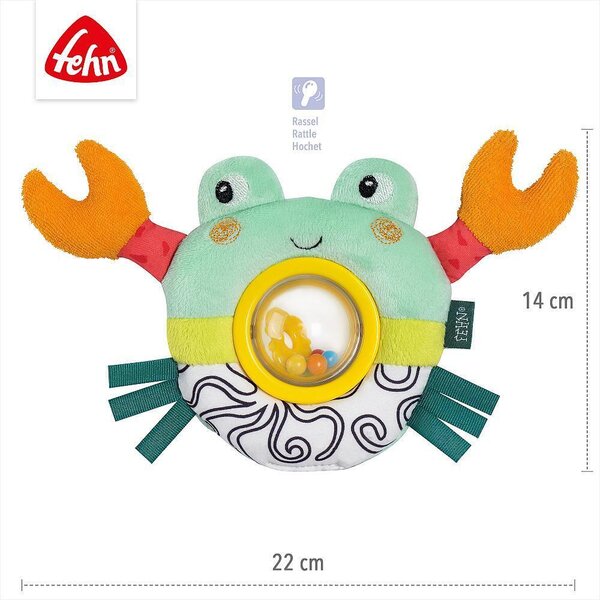 Fehn rattle, Crab - Fehn