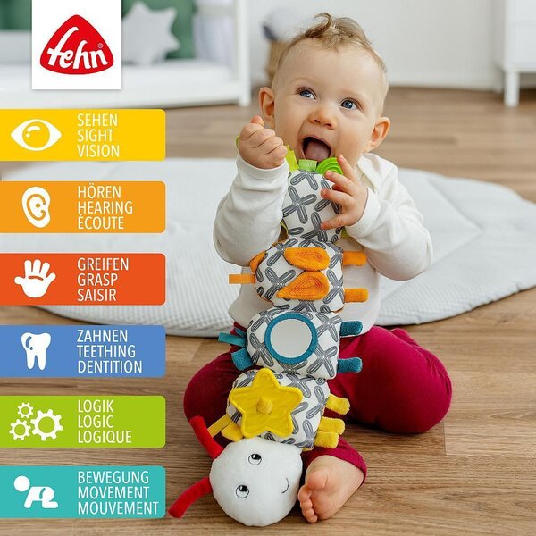 Fehn activity toy, Caterpillar - Fehn