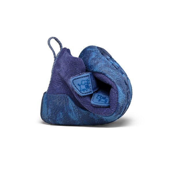 Affenzahn Prewalker Lowboot Leather Talky Elephant - Affenzahn