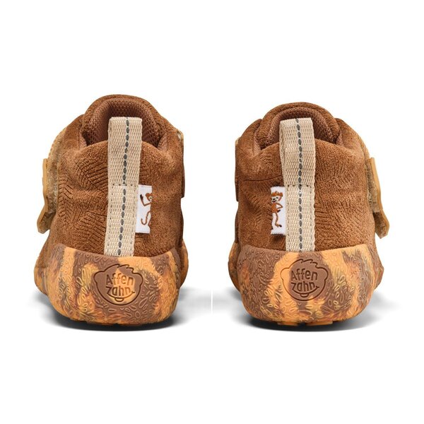 Affenzahn Prewalker Lowboot Leather Talky - Affenzahn