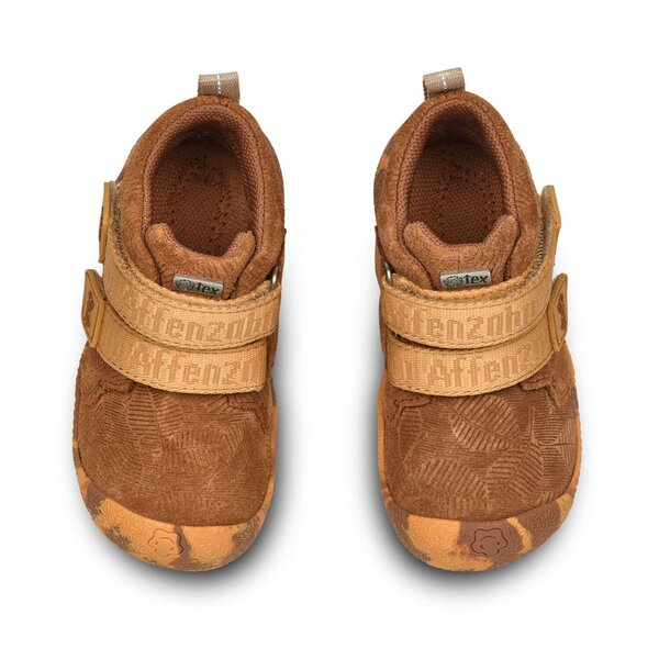 Affenzahn Prewalker Lowboot Leather Talky - Affenzahn