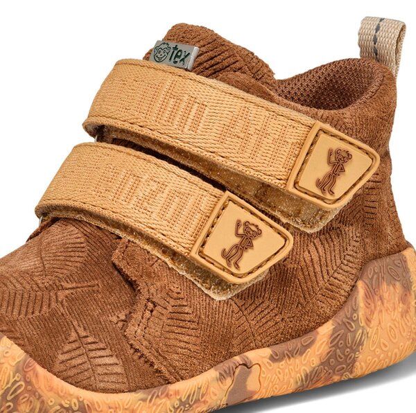 Affenzahn Prewalker Lowboot Leather Talky - Affenzahn