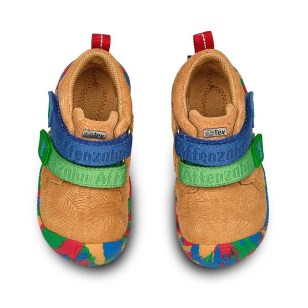 Affenzahn Prewalker Lowboot Leather Talky - Affenzahn