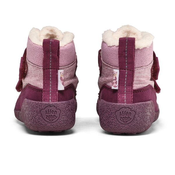 Affenzahn Prewalker Midboot Vegan Snuggy - Affenzahn