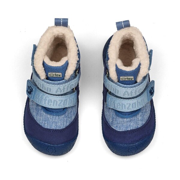 Affenzahn Prewalker Midboot Vegan Snuggy - Affenzahn