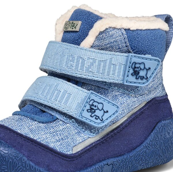 Affenzahn Prewalker Midboot Vegan Snuggy - Affenzahn