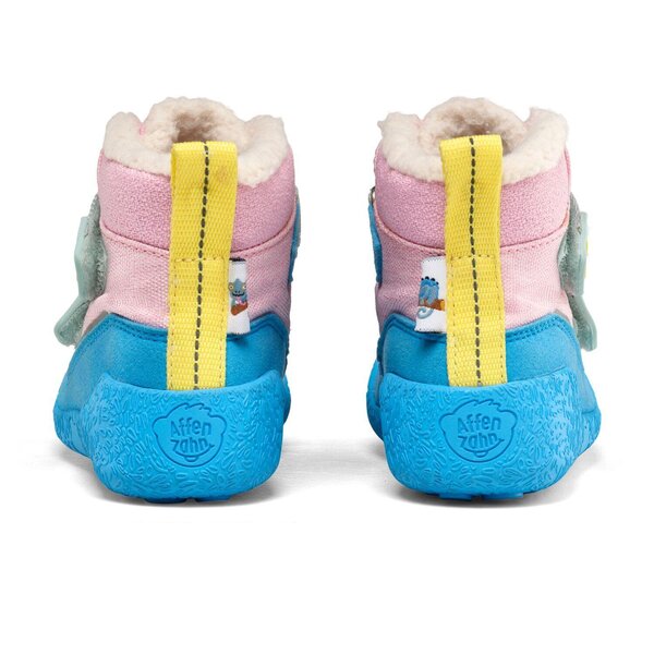 Affenzahn Prewalker Midboot Vegan Snuggy - Affenzahn