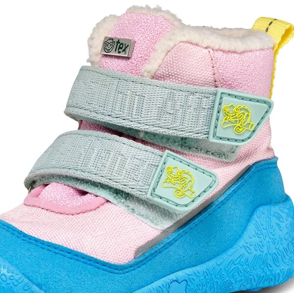 Affenzahn Prewalker Midboot Vegan Snuggy - Affenzahn