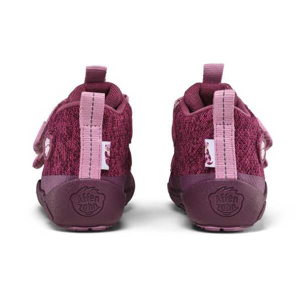 Affenzahn Low Boot Knit Happy Otter - Affenzahn