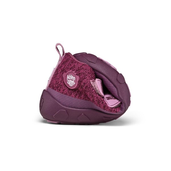 Affenzahn Low Boot Knit Happy Otter - Affenzahn