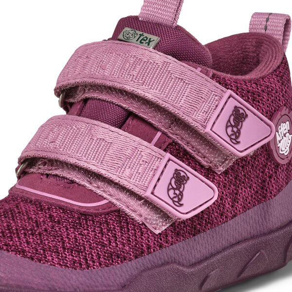 Affenzahn Low Boot Knit Happy Otter - Affenzahn