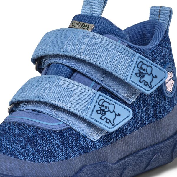 Affenzahn Low Boot Knit Happy Elephant - Affenzahn