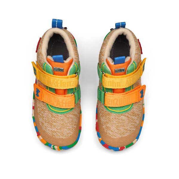 Affenzahn Low Boot Knit Happy - Affenzahn