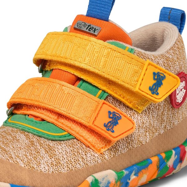 Affenzahn Low Boot Knit Happy - Affenzahn