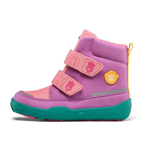 Affenzahn Mid Boot Vegan Comfy Owl - Affenzahn