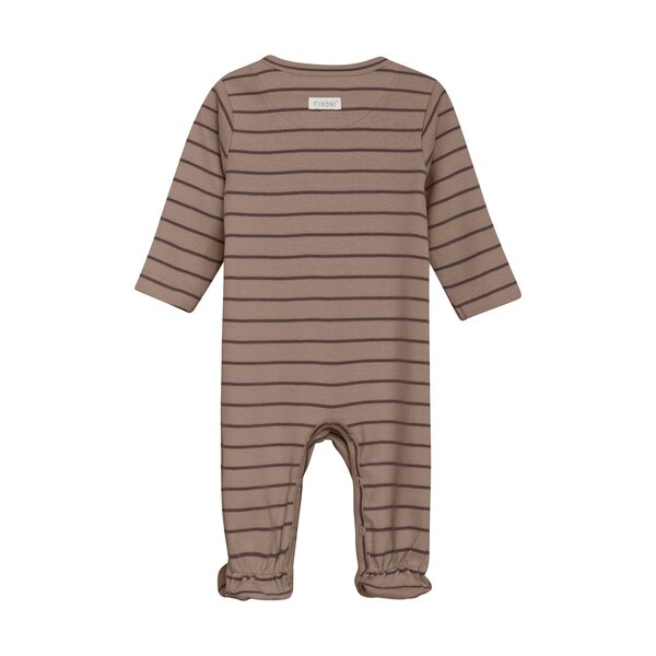 Fixoni Romper LS w. Feet Rib - Fixoni