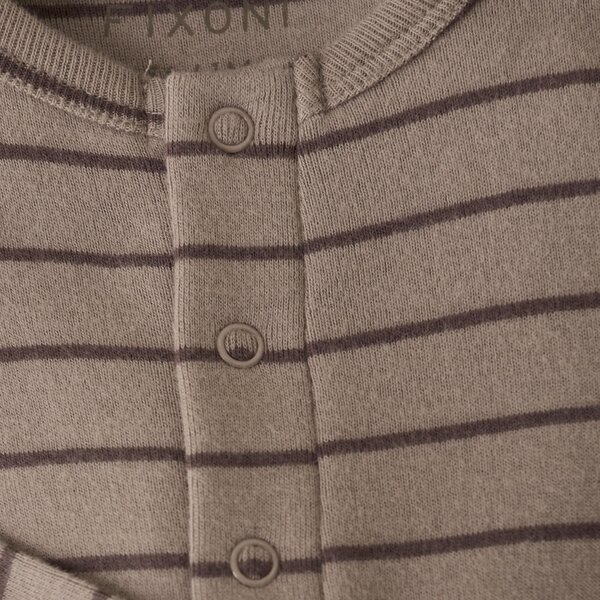 Fixoni Romper LS w. Feet Rib - Fixoni