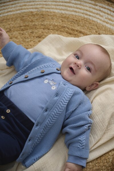 Fixoni Cardigan Knit - Fixoni