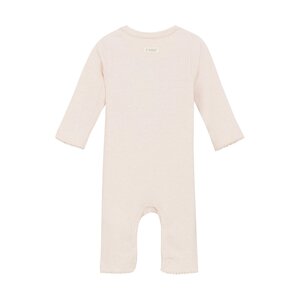 Fixoni Romper LS Melange Rib - NAME IT