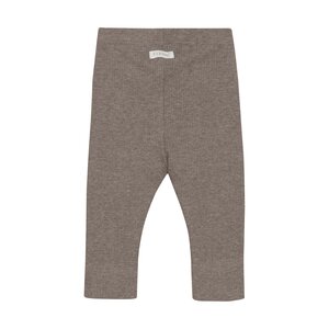 Fixoni Leggings Melange Rib - Fixoni