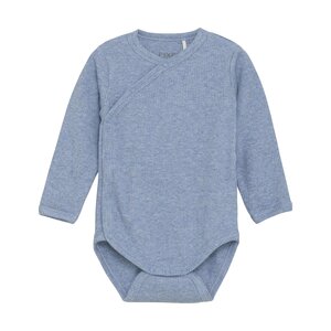 Fixoni Wrap Body LS Melange Rib - Fixoni