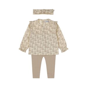 Dirkje 2 pce babysuit + headband - Dirkje