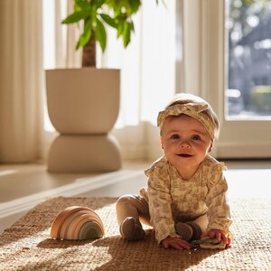 Dirkje 2 pce babysuit + headband - Dirkje