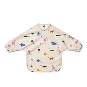 Liewood слюнявчик Safari sandy mix - Liewood